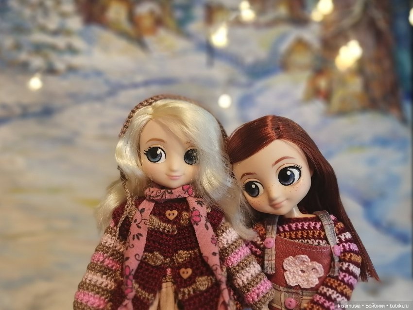 Палумна и Джинни — Одежда и обувь для кукол своими руками: фото