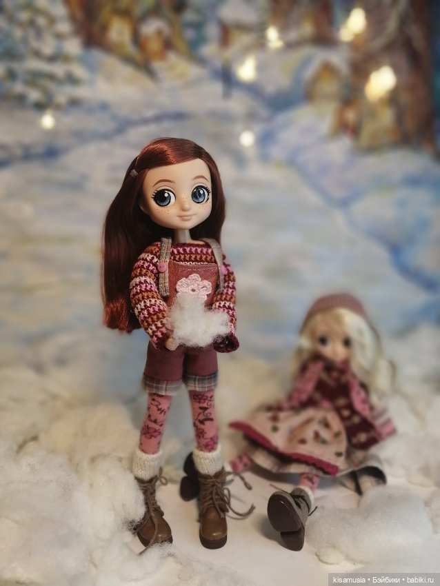 Палумна и Джинни — Одежда и обувь для кукол своими руками: фото (фото 9)