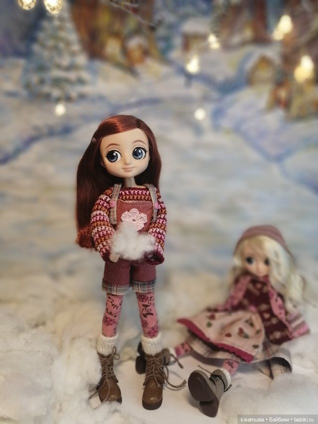 Палумна и Джинни — Одежда и обувь для кукол своими руками: фото (фото 10)