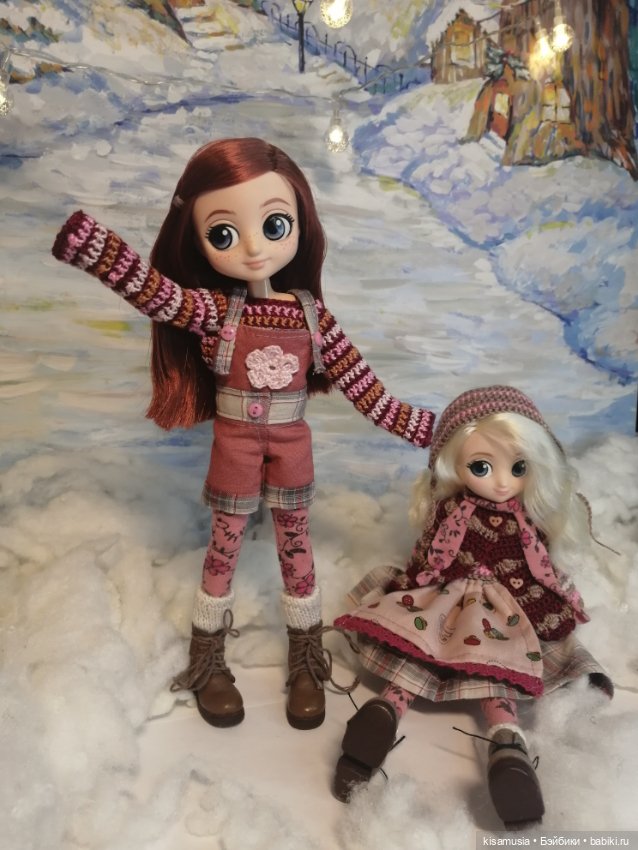 Палумна и Джинни — Одежда и обувь для кукол своими руками: фото