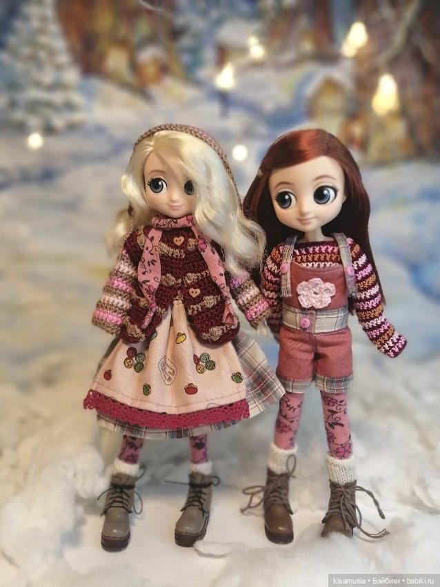 Палумна и Джинни — Одежда и обувь для кукол своими руками: фото