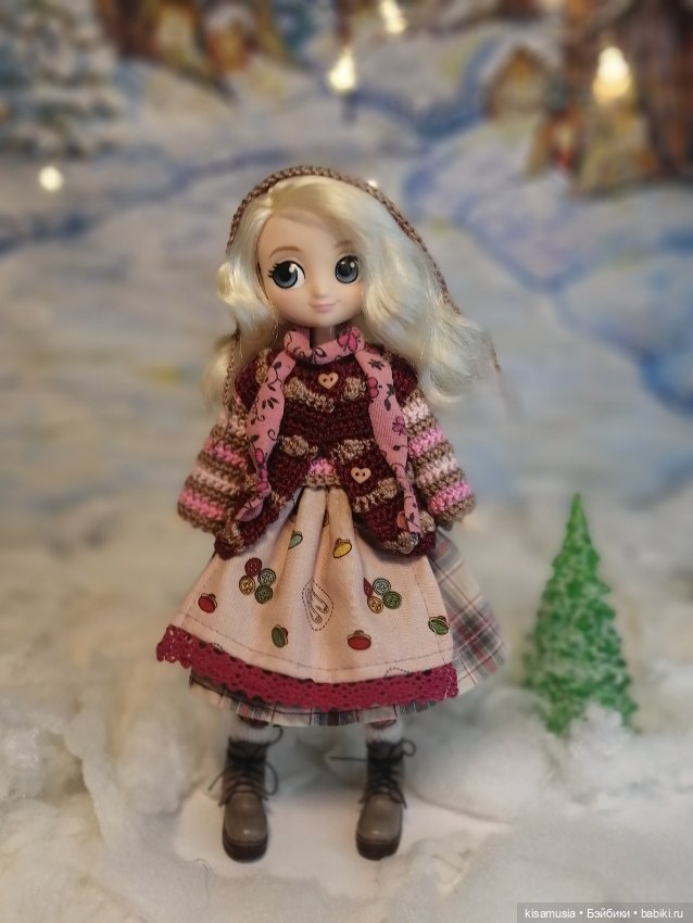 Палумна и Джинни — Одежда и обувь для кукол своими руками: фото