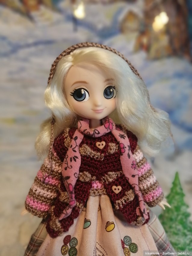 Палумна и Джинни — Одежда и обувь для кукол своими руками: фото (фото 2)