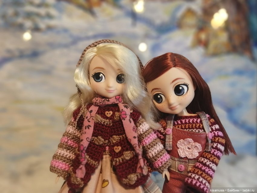 Палумна и Джинни — Одежда и обувь для кукол своими руками: фото