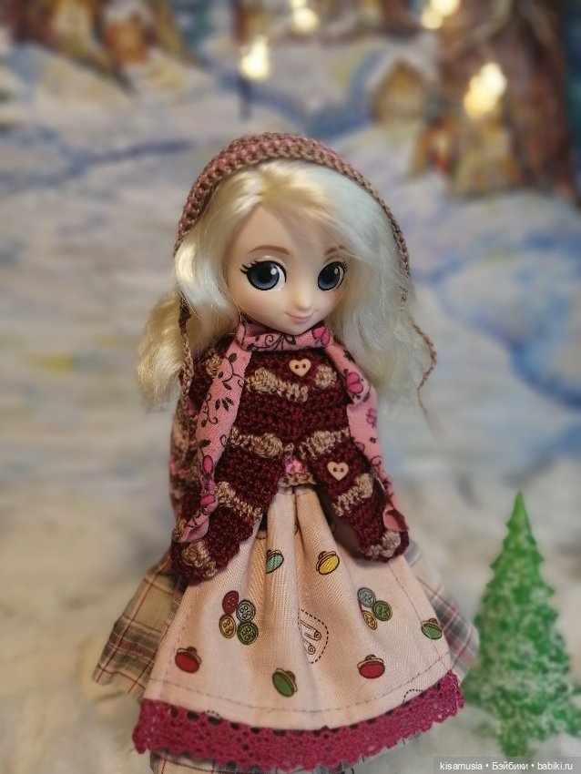 Палумна и Джинни — Одежда и обувь для кукол своими руками: фото (фото 4)