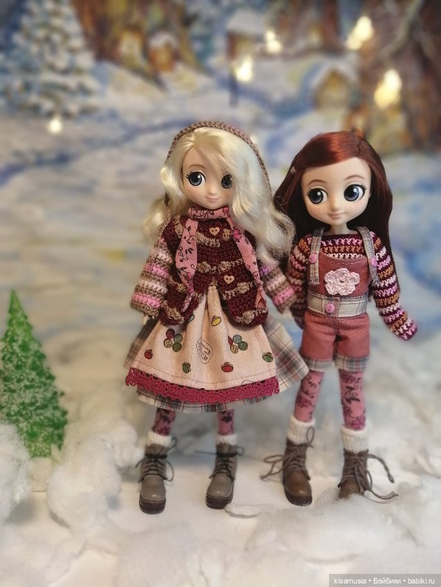 Палумна и Джинни — Одежда и обувь для кукол своими руками: фото