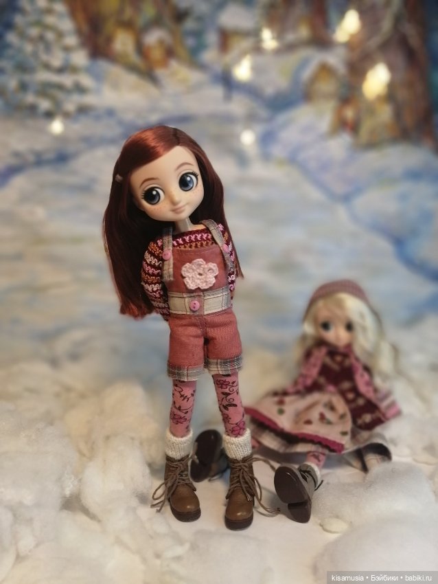 Палумна и Джинни — Одежда и обувь для кукол своими руками: фото (фото 7)