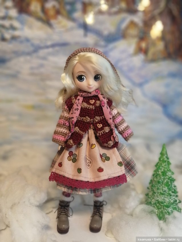 Палумна и Джинни — Одежда и обувь для кукол своими руками: фото (фото 6)