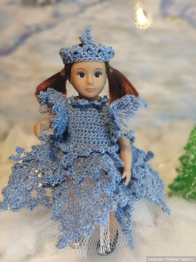 Наша зимняя сказка — Одежда и обувь для кукол своими руками: фото (фото 3)