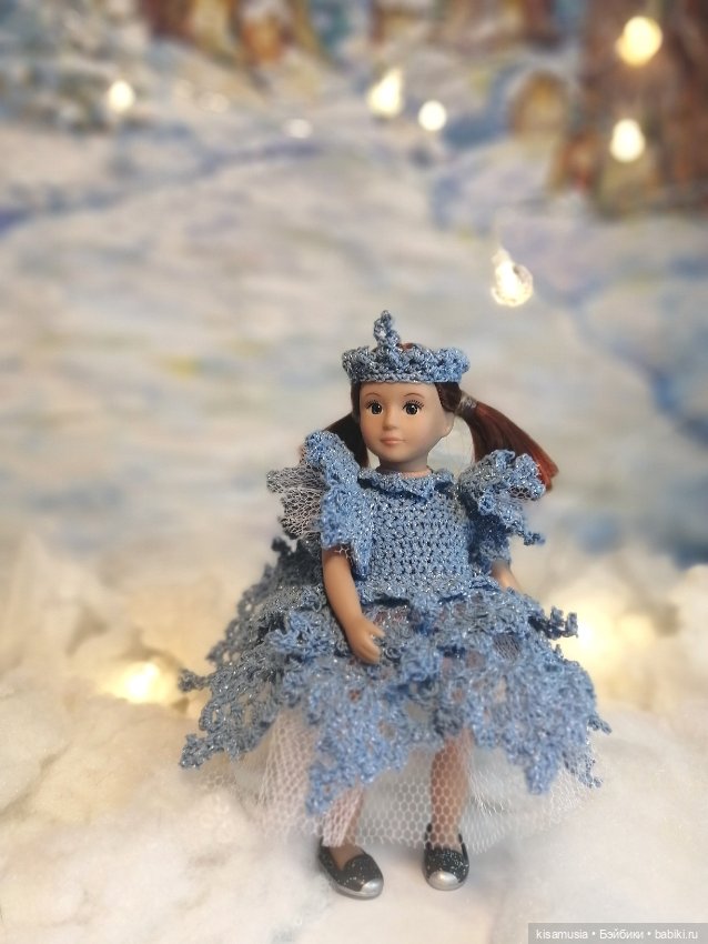 Наша зимняя сказка — Одежда и обувь для кукол своими руками: фото (фото 5)