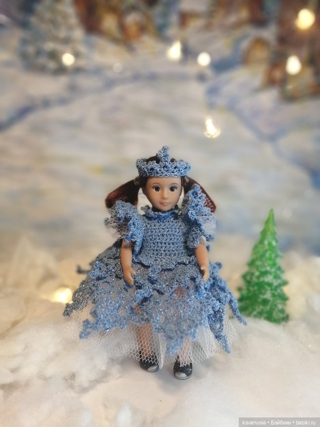 Наша зимняя сказка — Одежда и обувь для кукол своими руками: фото
