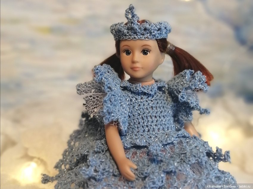 Наша зимняя сказка — Одежда и обувь для кукол своими руками: фото (фото 4)