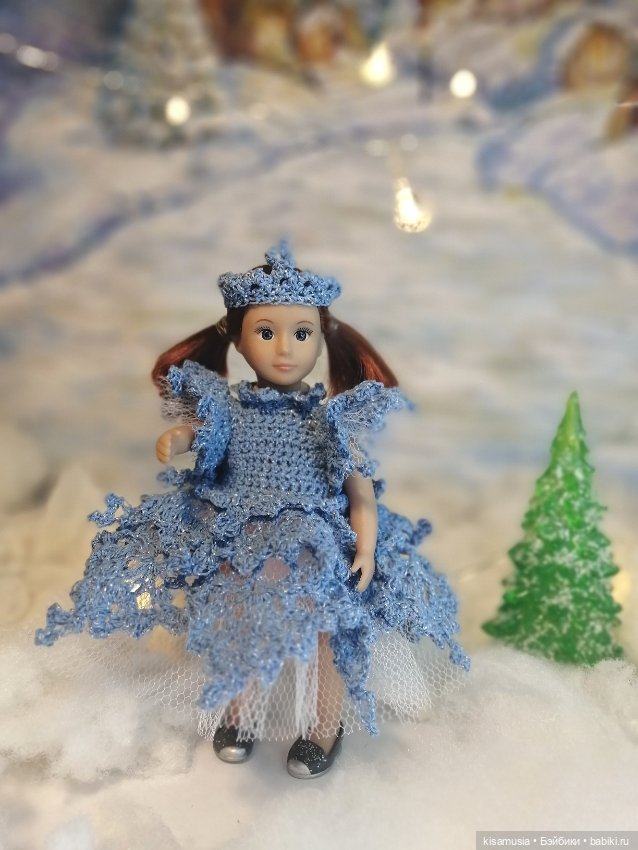Наша зимняя сказка — Одежда и обувь для кукол своими руками: фото (фото 2)