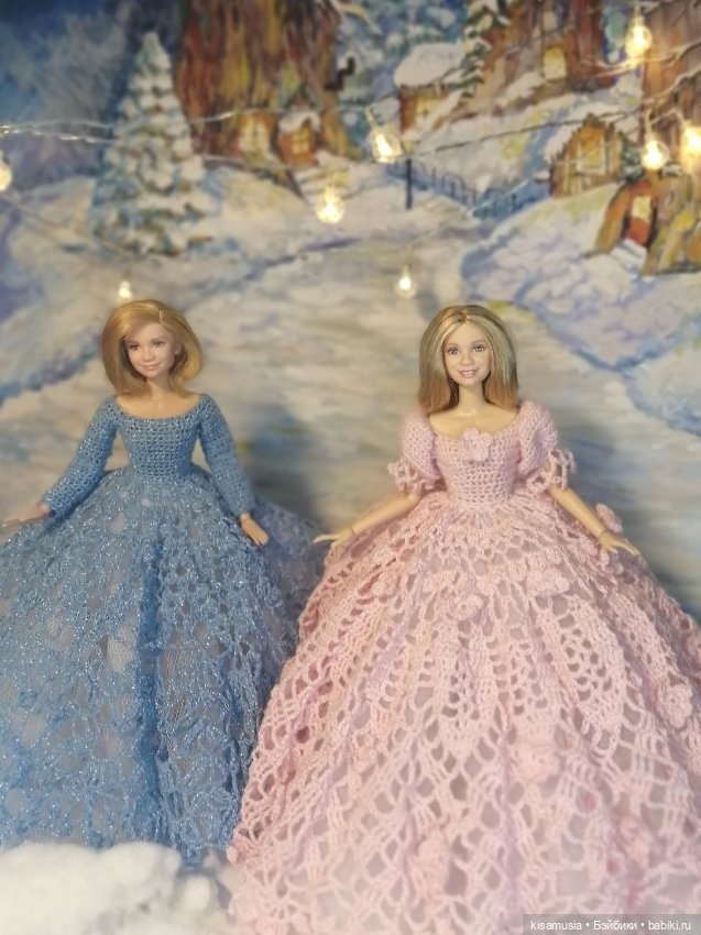 Наша зимняя сказка — Одежда и обувь для кукол своими руками: фото