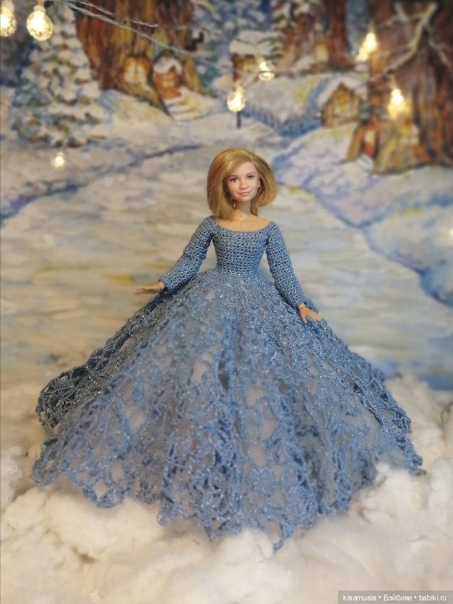 Наша зимняя сказка — Одежда и обувь для кукол своими руками: фото