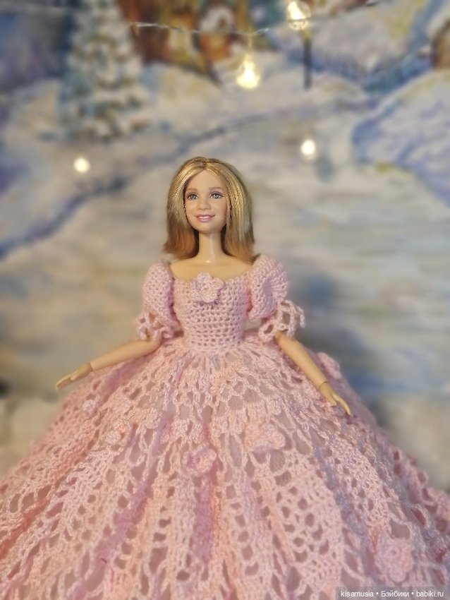 Наша зимняя сказка — Одежда и обувь для кукол своими руками: фото (фото 10)