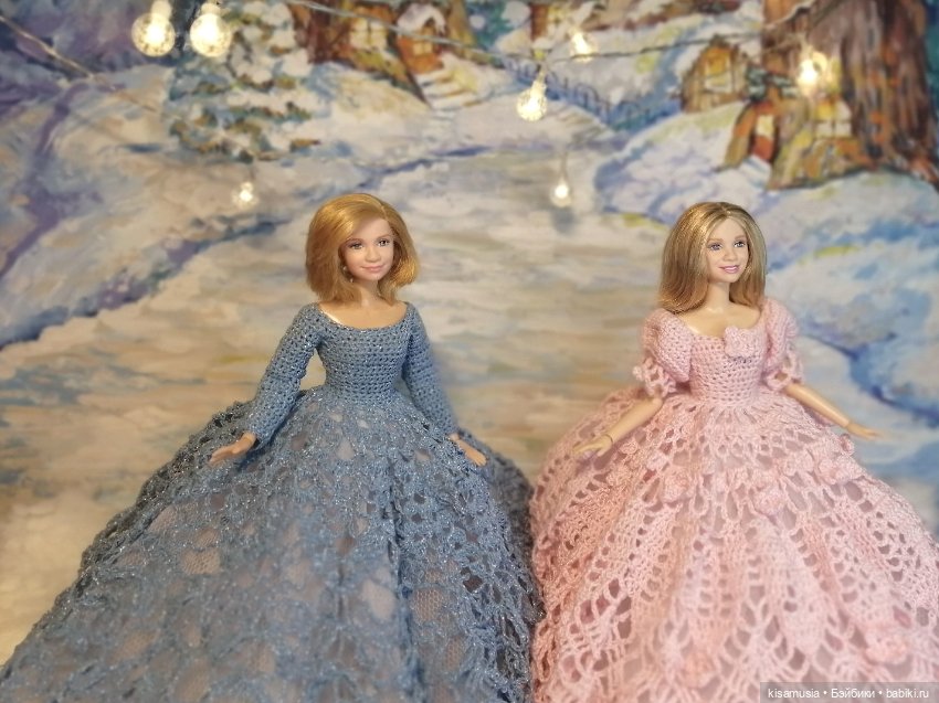 Наша зимняя сказка — Одежда и обувь для кукол своими руками: фото