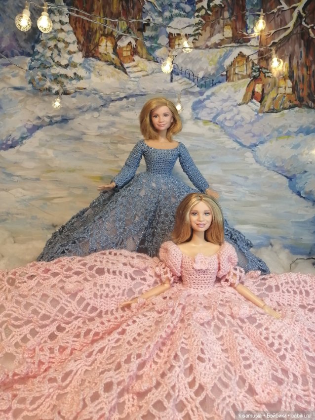 Наша зимняя сказка — Одежда и обувь для кукол своими руками: фото (фото 8)