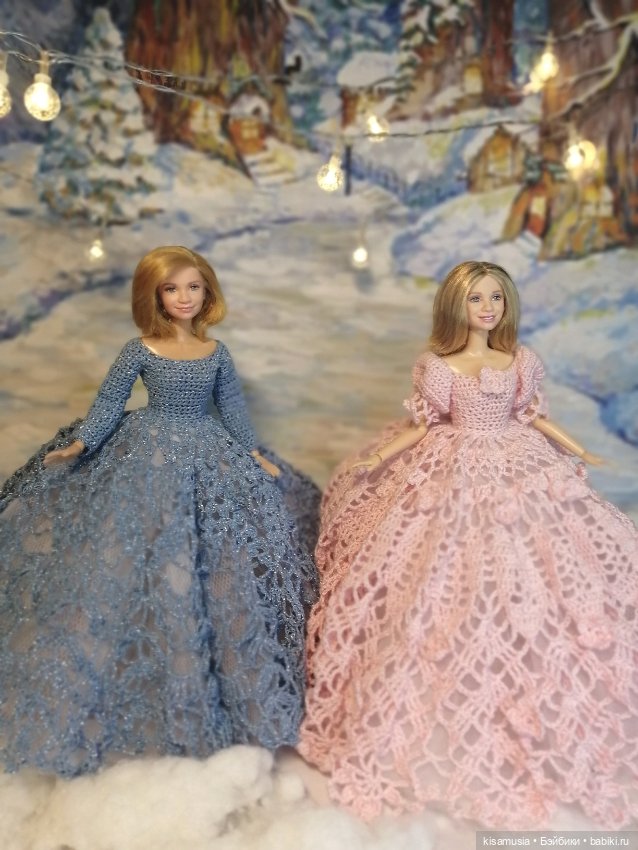 Наша зимняя сказка — Одежда и обувь для кукол своими руками: фото