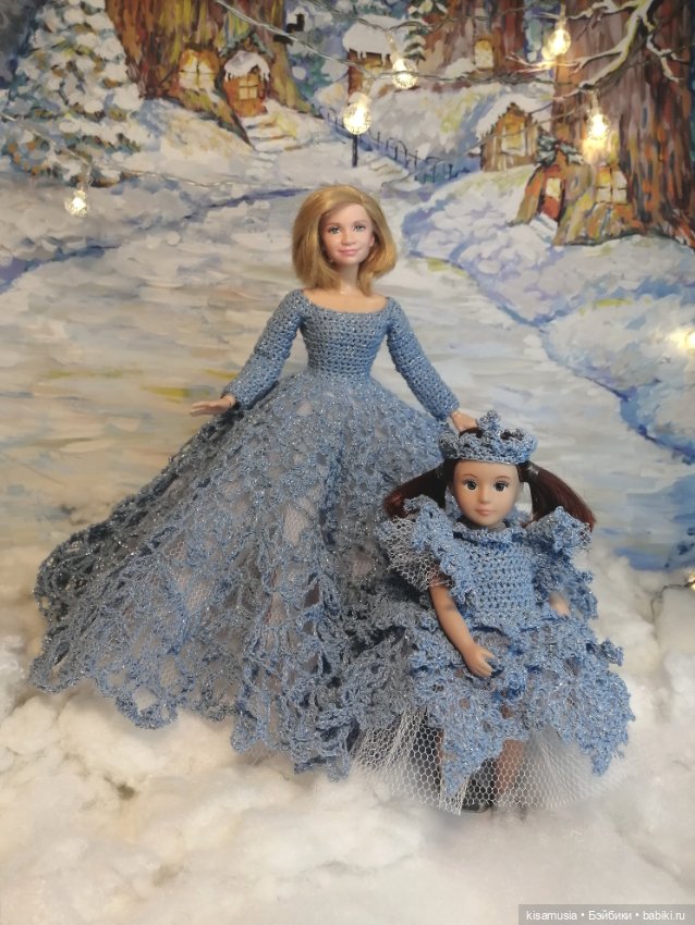 Наша зимняя сказка — Одежда и обувь для кукол своими руками: фото (фото 7)