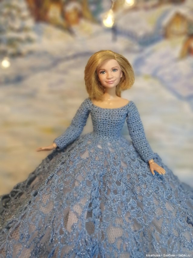 Наша зимняя сказка — Одежда и обувь для кукол своими руками: фото