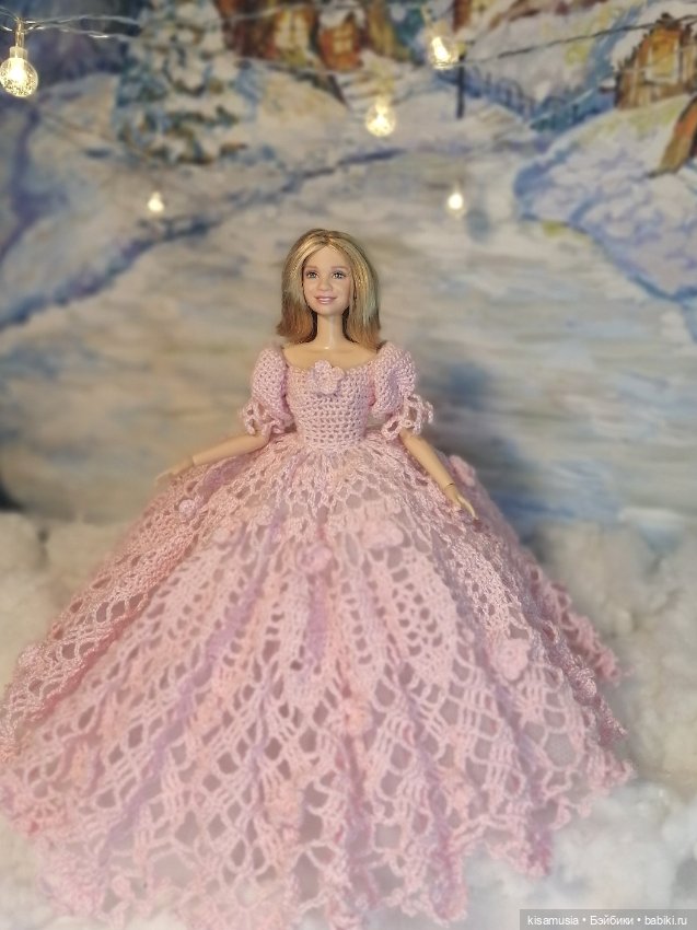 Наша зимняя сказка — Одежда и обувь для кукол своими руками: фото (фото 9)