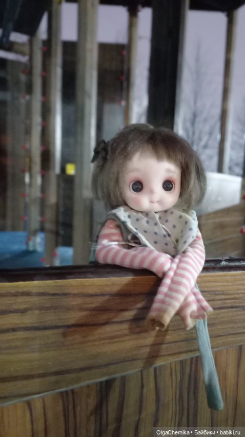 Когда берёшь с собой куклу просто так 😊 (фото 7)