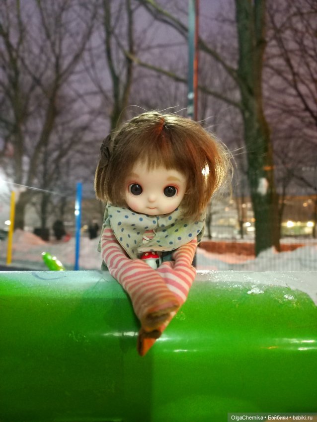 Когда берёшь с собой куклу просто так 😊 (фото 5)