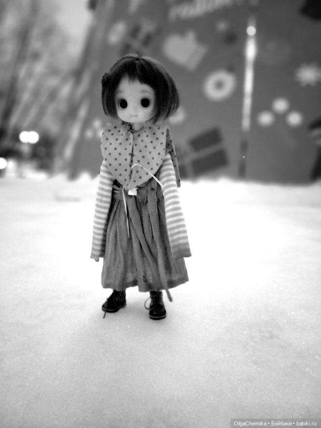 Когда берёшь с собой куклу просто так 😊 (фото 4)