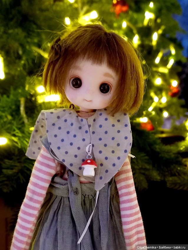 Когда берёшь с собой куклу просто так 😊 (фото 2)