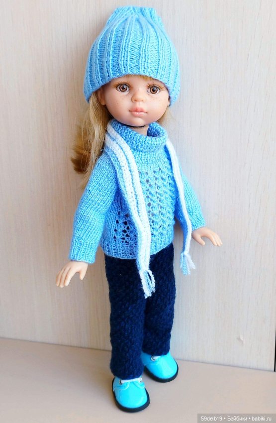 Итоги 2025 г.: одежда для паолочек, связанная спицами