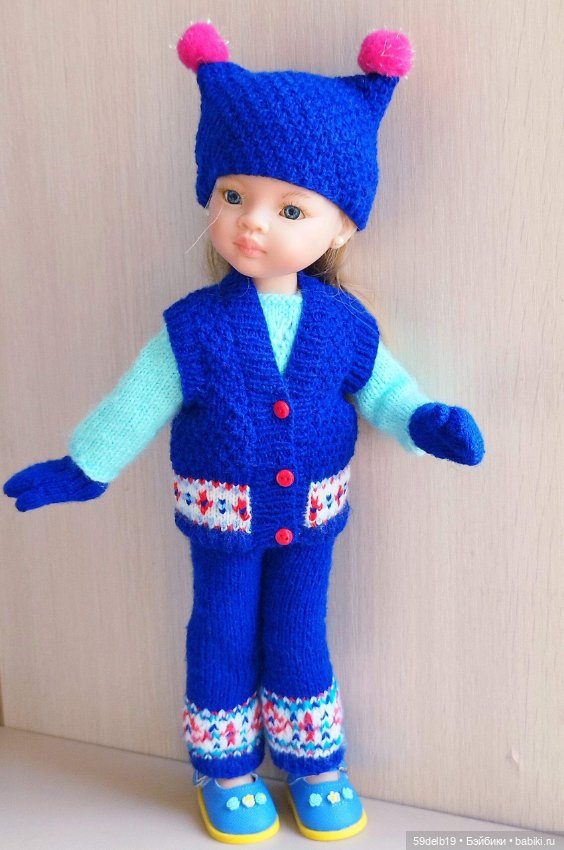Итоги 2025 г.: одежда для паолочек, связанная спицами (фото 4)