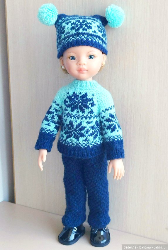 Итоги 2025 г.: одежда для паолочек, связанная спицами (фото 9)