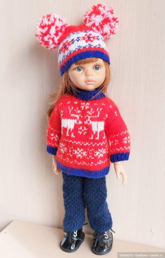 Итоги 2025 г.: одежда для паолочек, связанная спицами (фото 10)