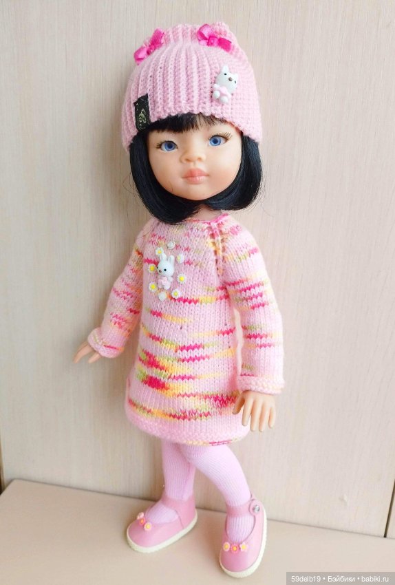 Итоги 2025 г.: одежда для паолочек, связанная спицами