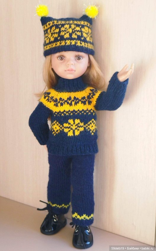 Итоги 2025 г.: одежда для паолочек, связанная спицами (фото 7)