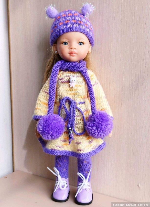 Итоги 2025 г.: одежда для паолочек, связанная спицами