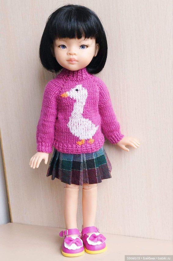 Итоги 2025 г.: одежда для паолочек, связанная спицами (фото 3)