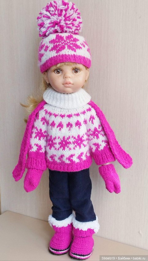 Итоги 2025 г.: одежда для паолочек, связанная спицами (фото 8)