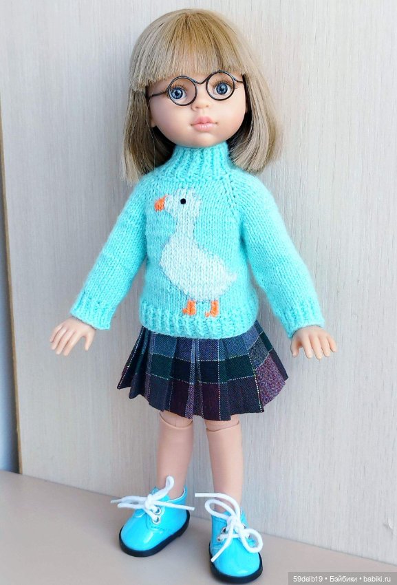 Итоги 2025 г.: одежда для паолочек, связанная спицами (фото 2)