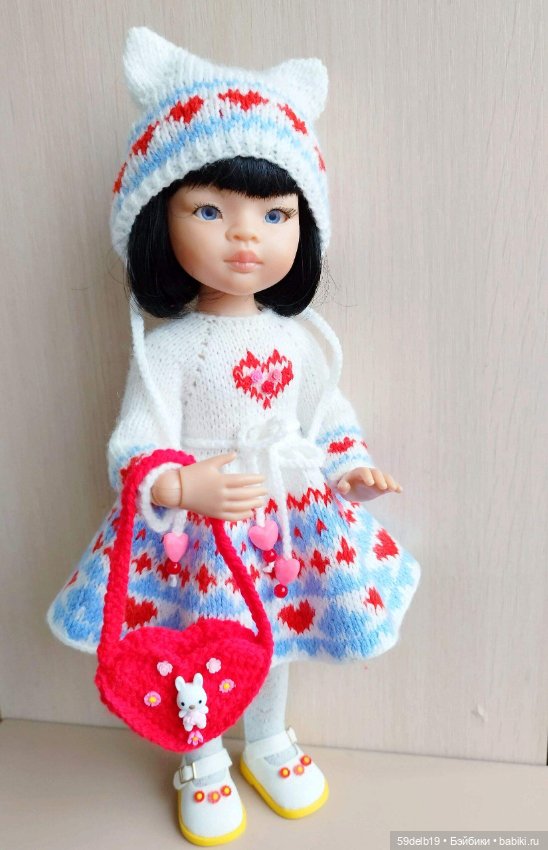 Итоги 2025 г.: одежда для паолочек, связанная спицами