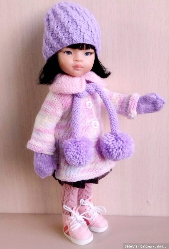 Итоги 2025 г.: одежда для паолочек, связанная спицами