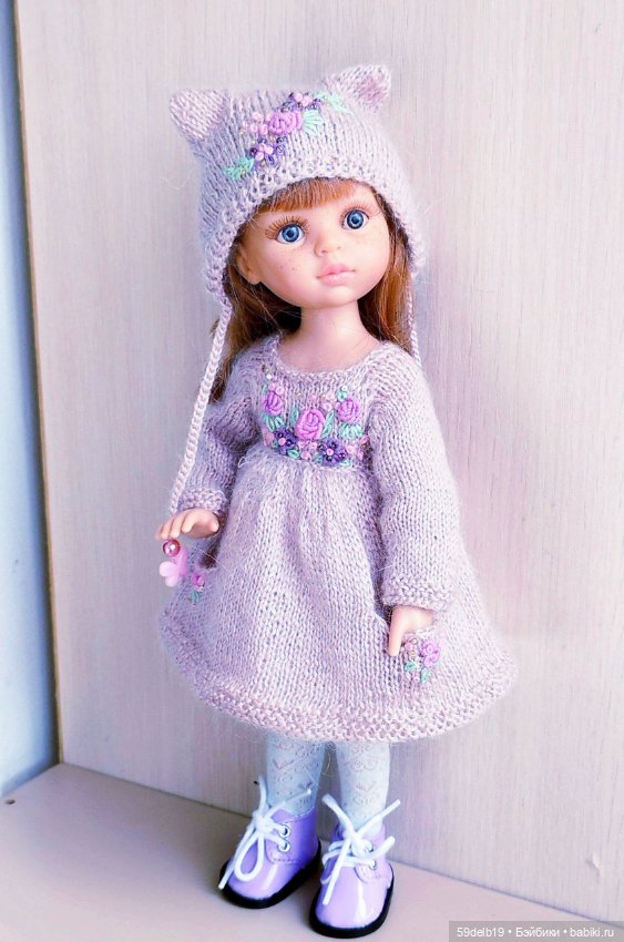 Итоги 2025 г.: одежда для паолочек, связанная спицами