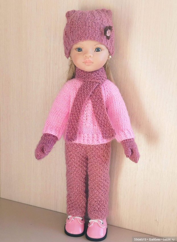 Итоги 2025 г.: одежда для паолочек, связанная спицами (фото 5)