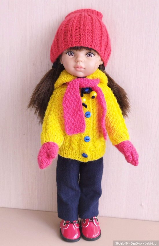 Итоги 2025 г.: одежда для паолочек, связанная спицами