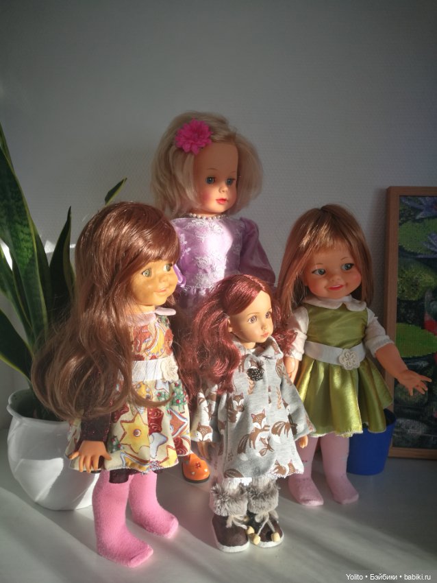 К новому году готовы — Одежда и обувь для кукол своими руками: фото (фото 7)
