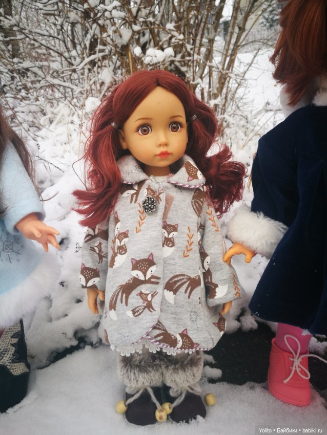 К новому году готовы — Одежда и обувь для кукол своими руками: фото (фото 2)