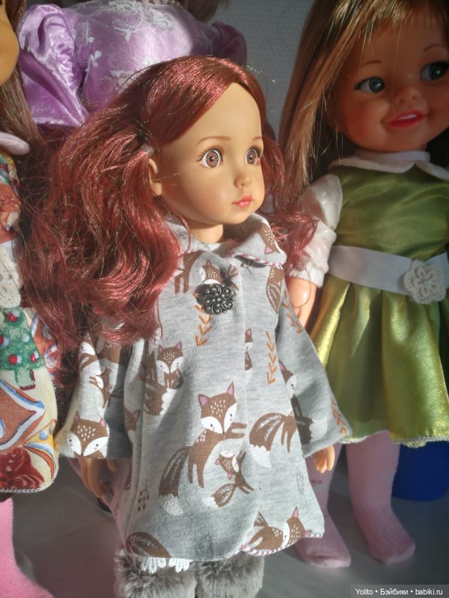 К новому году готовы — Одежда и обувь для кукол своими руками: фото (фото 8)