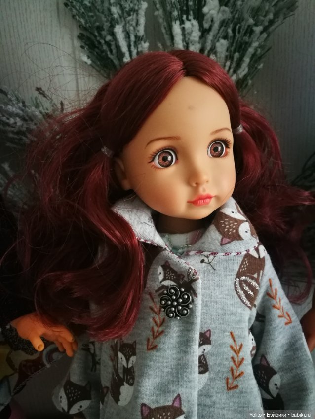 К новому году готовы — Одежда и обувь для кукол своими руками: фото (фото 4)