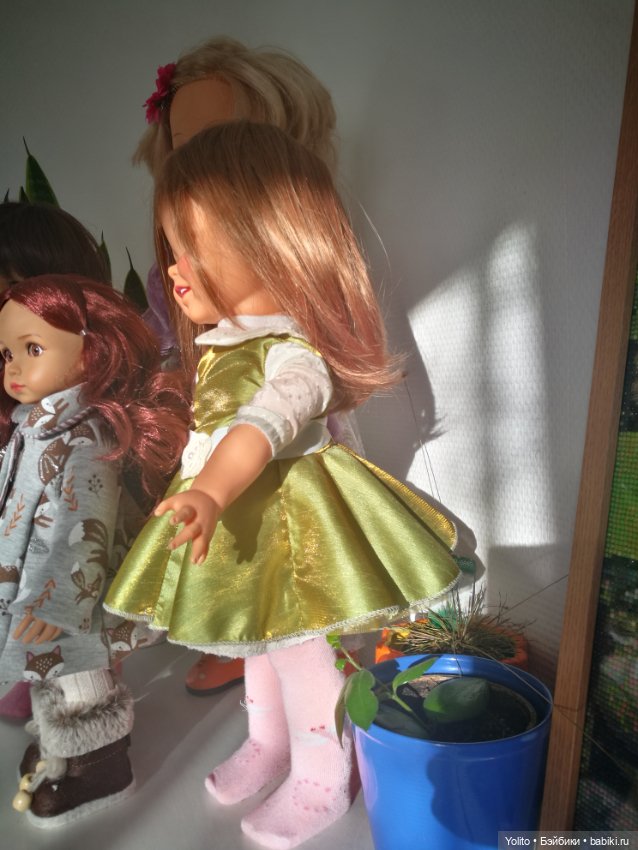 К новому году готовы — Одежда и обувь для кукол своими руками: фото (фото 10)
